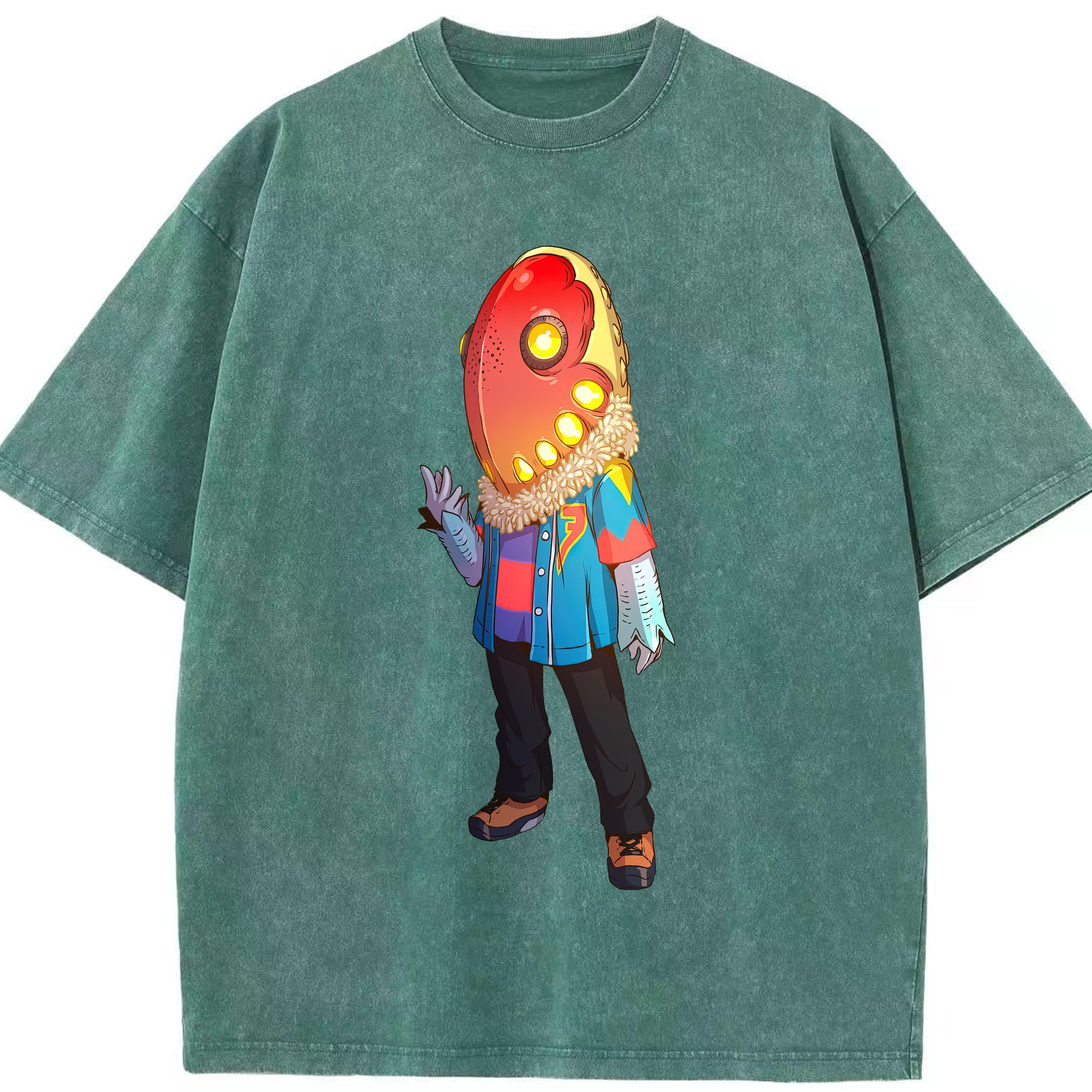 （画像用） ウルトラマン Ultraman 綿100% ヴィンテージ風 半袖Tシャツ（フロントプリント）